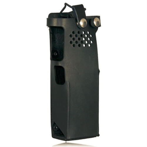 Boston Leather 5611RCXB-1 Radio Holder - Motorola APX 8000/6000XE